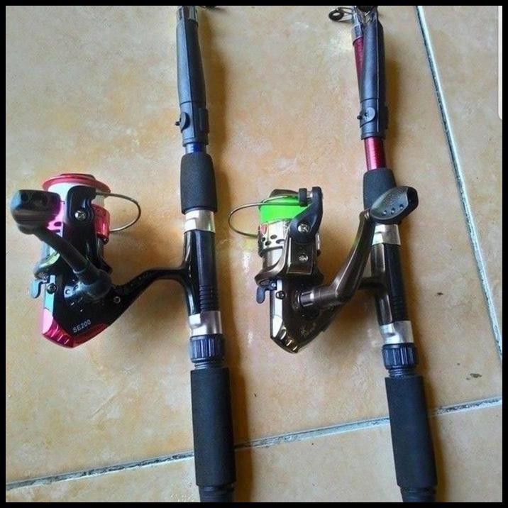 Pancingan Ikan 1 Set - Set Alat Pancing Ikan