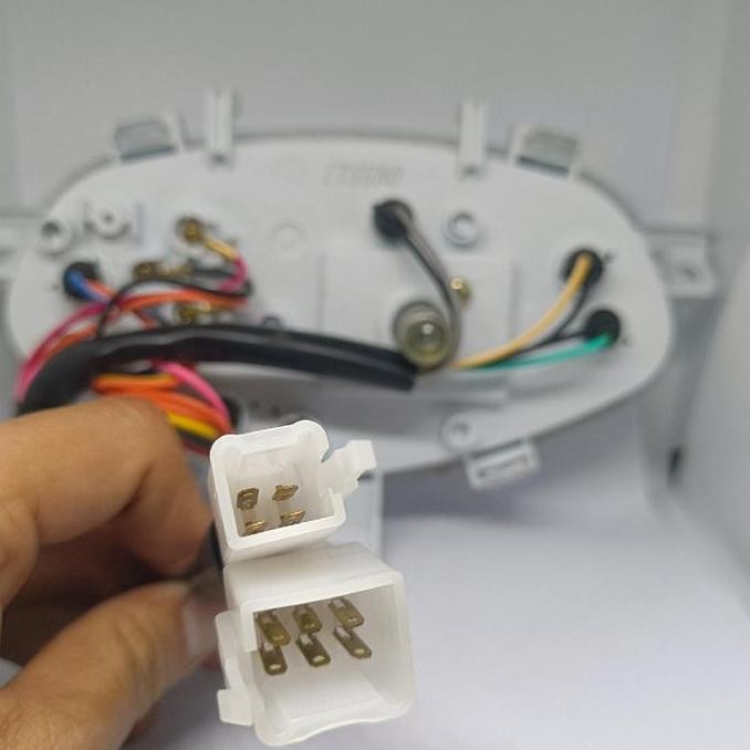 kilometer speedometer spidometer spedometer smash lama 2002-2005