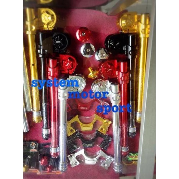 Ready Stang Jepit Set Ninja250, Stang Jepit Nui Ninja250, Stang Jepit Nui,