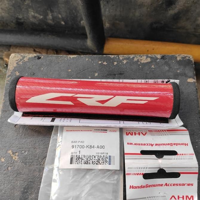 Ready bar pad busa stang stir honda crf 150 ori ahm