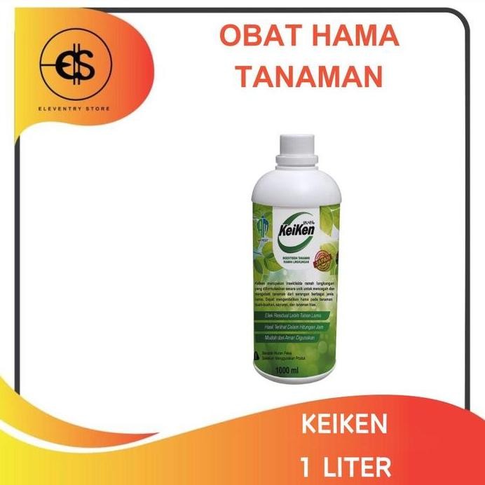 Ready Keiken - Pupuk Hama Tanaman - Kutu Putih Kutu Daun Hama Pengerek Daun