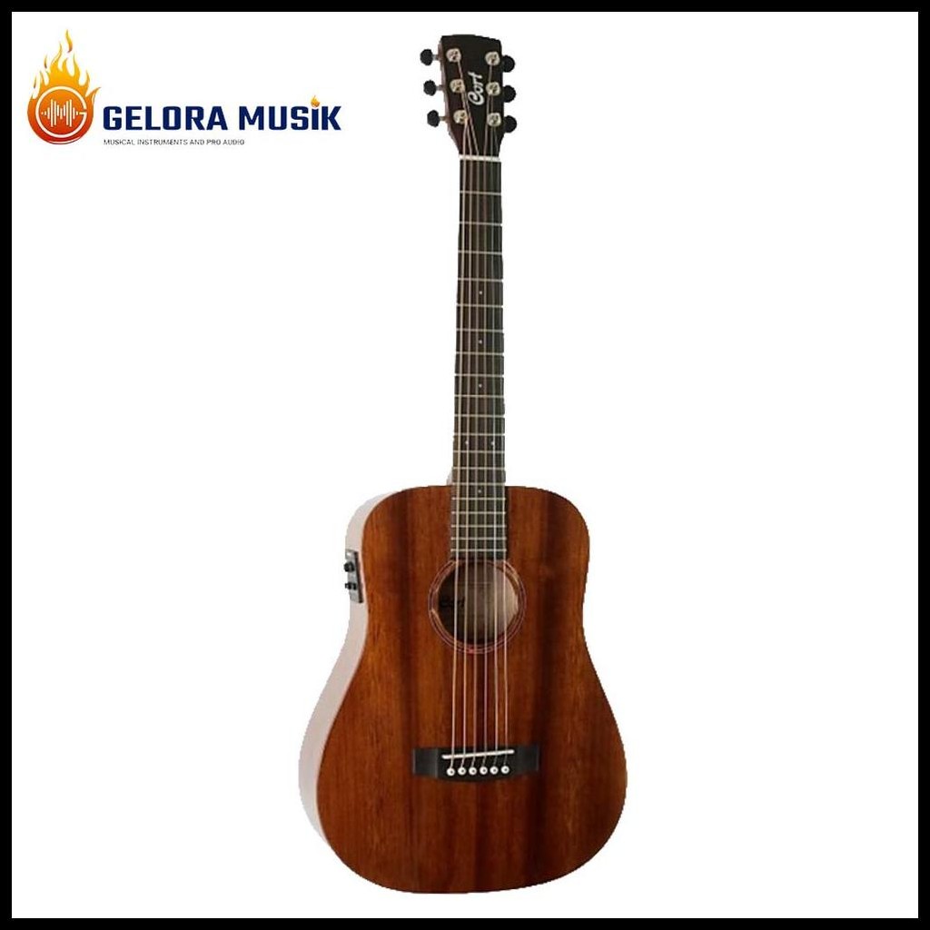GITAR AKUSTIK ELEKTRIK CORT AD-MINI-ME-OP W/BAG