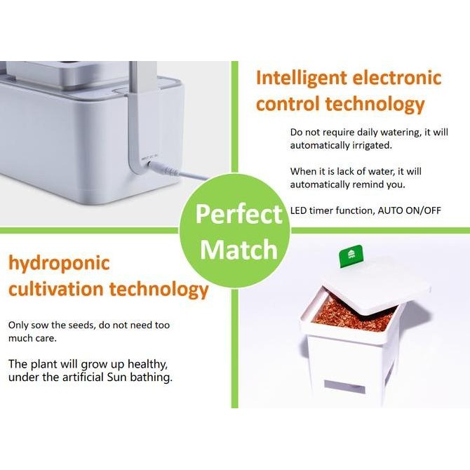 Ready Indoor Hydroponic Growlight MT-1300 | Sistem Hidroponik Tanaman