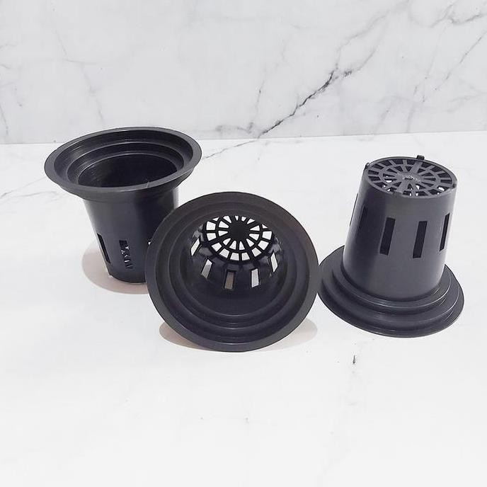 Ready Netpot Hidroponik 8 cm Multi diameter isi 20 pcs