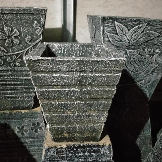 Ready Pot Kotak//Pot Semen