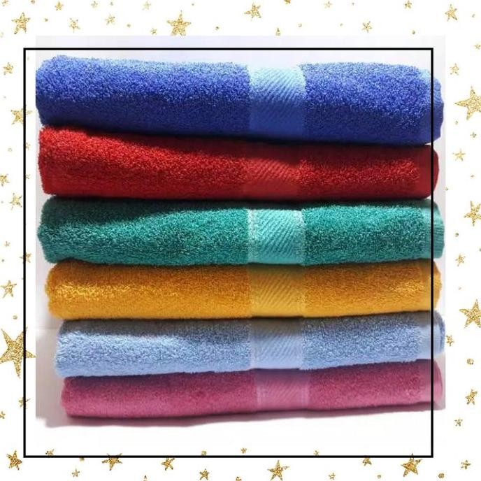 Handuk Mandi Ravioli 70140 Tebal dan Mudah Menyerap Air murah