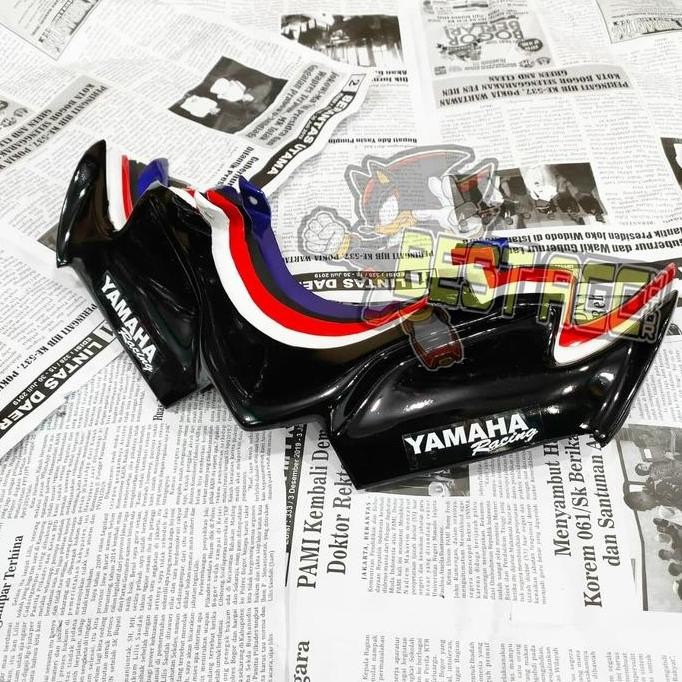 Winglet Mx King 150 Aksesoris Motor - Hitam