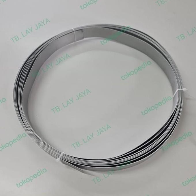 Ready Plat strip alumunium per rol panjang 6 meter