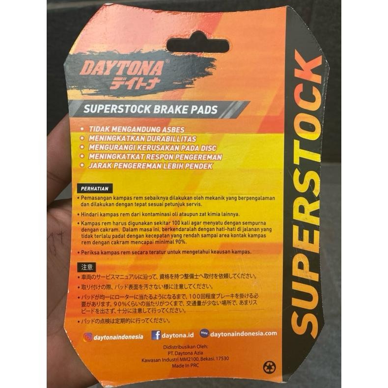 Exclusive Kampas Rem Depan Daytona Mio Lama Mio Sporty Mio Smile 5Tl Mio J Kampas Rem Depan Daytona 