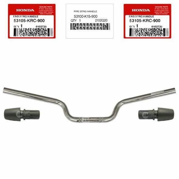 Ready Stang Stir set Jalu stang CB150R OLD 2013-2014 CHROME ORIGINAL