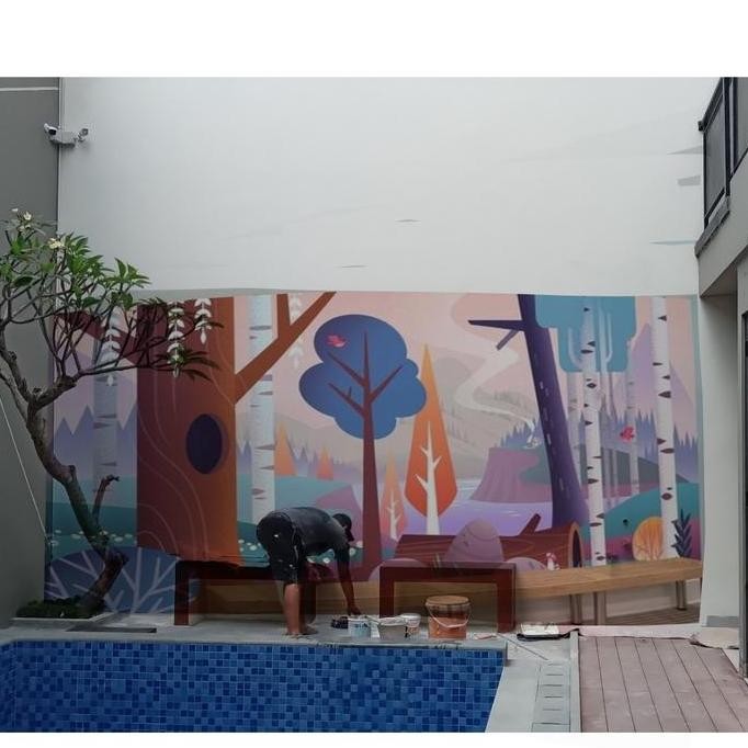 

Mural Desain Lukis Dinding Jabodetabek