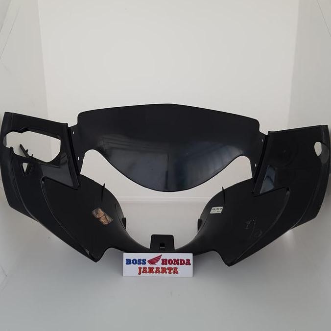 Ready SPAREPART SUPRA : 53205-KPH-700FMB COVER / BATOK LAMPU DEPAN SUPRA X 125 KARBU (RACING YANG AD