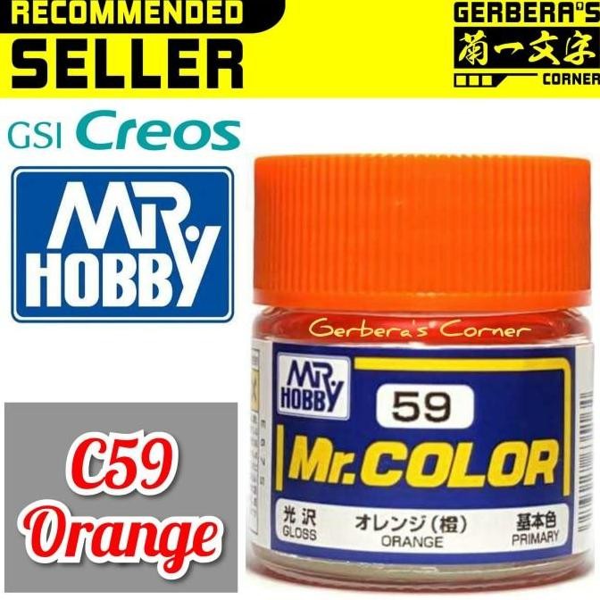 

Mr Color C59 Orange - Mr. Hobby - Lacquer Paint