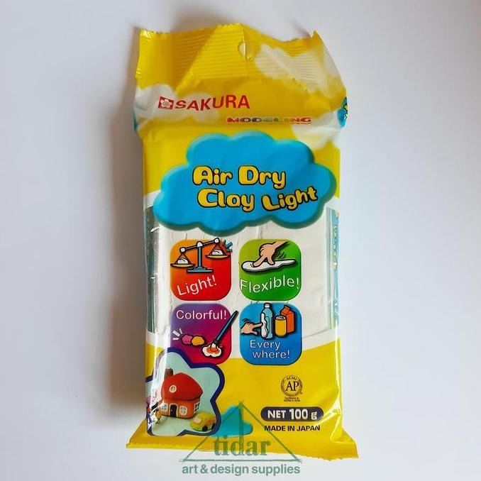 

Sakura Air Dry Clay Light - White Paper Clay