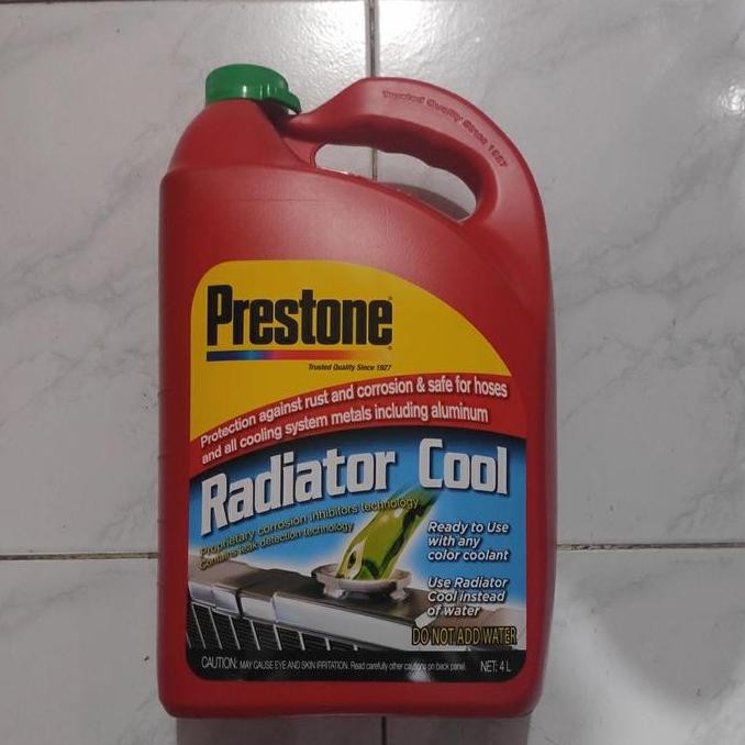 Radiator Coolant Prestone 4 Liter Hijau