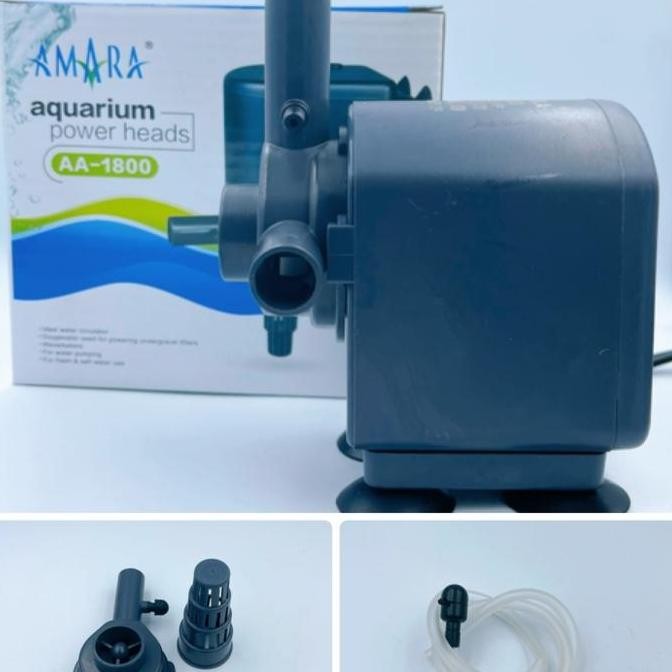 Pompa Mesin Ph Aquarium Amara 1800