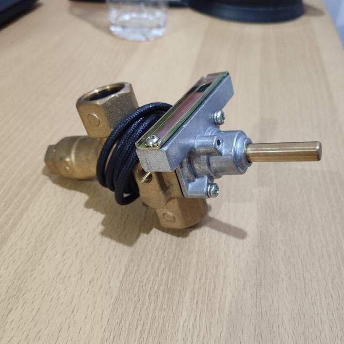 Safety Gas Valve Kompor Oven Grill Valve Gas Kompor Oven Grill