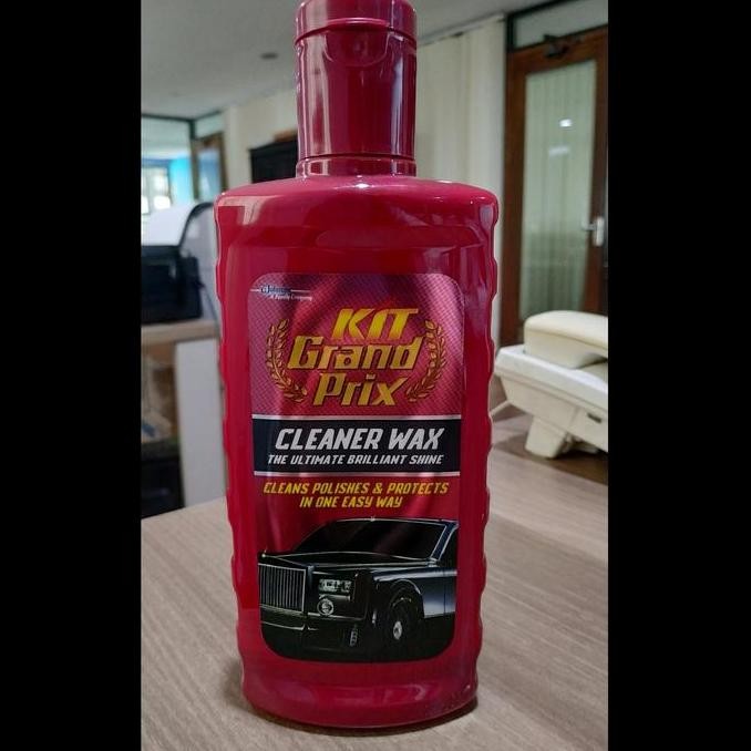 Kit Grand Prix Cleaner Wax 275Ml