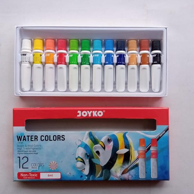 

Cat Air Titi / Water Colour Titi 12 Warna