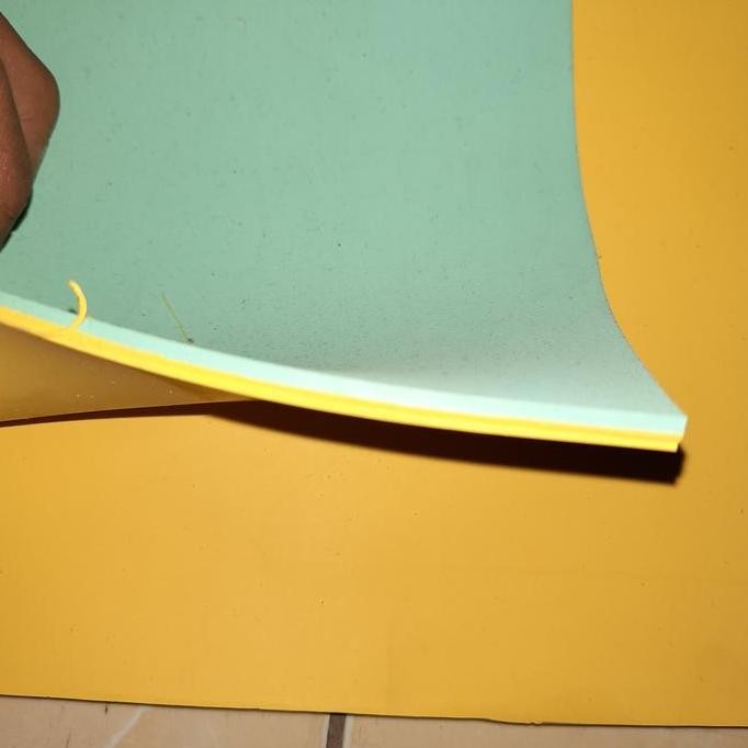 

Karet Ukir Lokal / Karet Kuning Hijau / Karet Stample