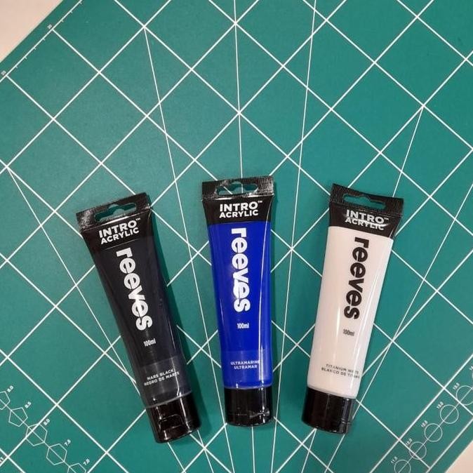 

Reeves Intro Cat Acrylic 100Ml (Kemasan Baru) Part 2