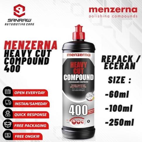Menzerna Heavy Cut Compound 400 Repack, Menzerna 400