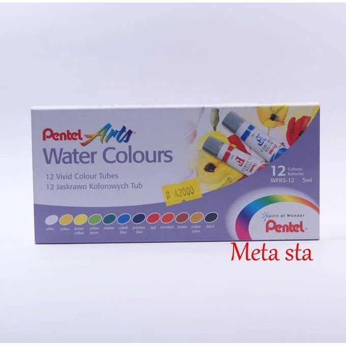 

Cat Air Pentel 12 Warna