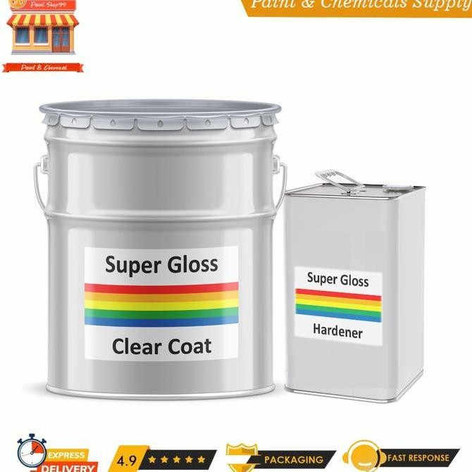 Cat Pu / Clear Gloss / Pu Clear / Pernis Mobil Motor / 500Ml