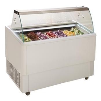 Gelato Showcase Samoa-7V / Showcase Khusus Es Krim Gelato Gea Samoa 7V