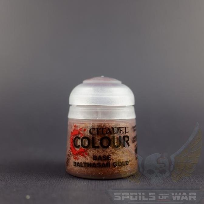 

Citadel Paint - Base - Balthasar Gold