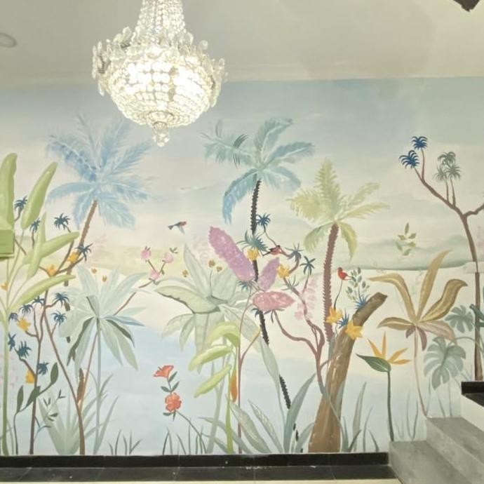 

Mural Lukis Deaain Flekaibel Bekasi