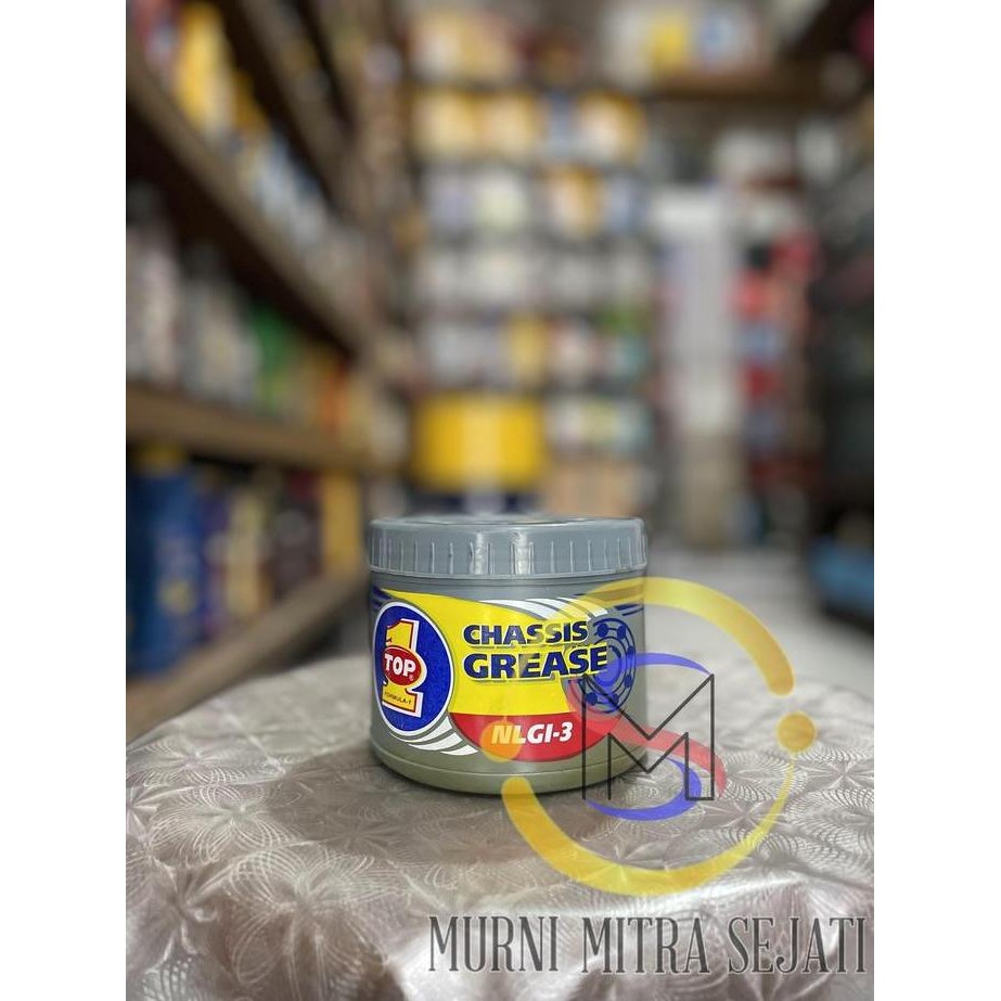 Top 1 Chassis Grease Gemuk Stempet Top1 Top One 450 Gr