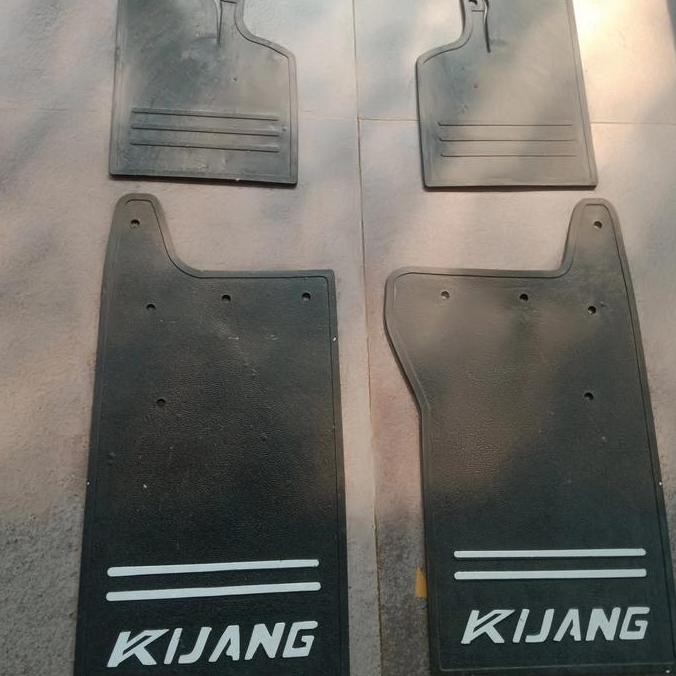 Karpet Lumpur Roda Kijang Super, Kijang Grend Depan Belakang