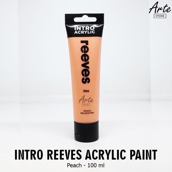 

Cat Acrylic Intro Reeves Peach 100 Ml