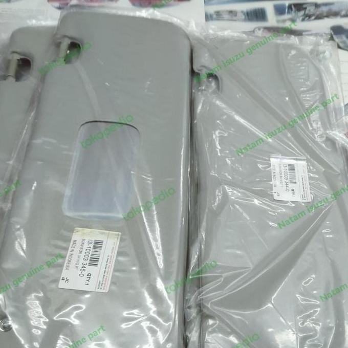 Sun Visor / Tebeng Matahari Isuzu Panther Kotak Dan Pickup Original