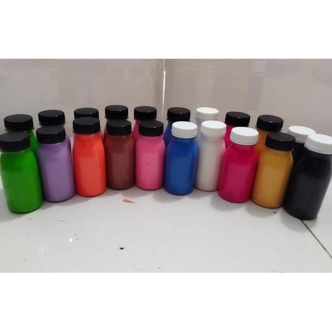 

Cat Lukis Akrilik Isi 80 Ml. 5 Warna Dasar. Best Product. Good Quality