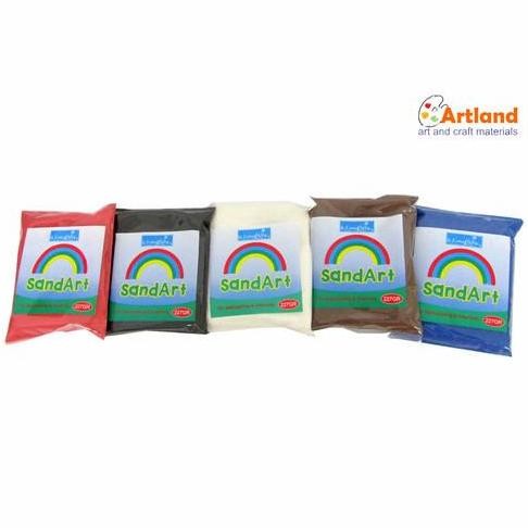 

Lana Craft Sand Art Pasir Lukis Warna