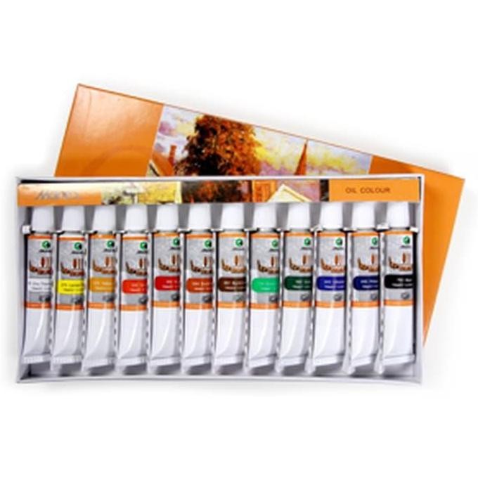 

Cat Minyak Oil Color - Maries 12 Warna Murah!