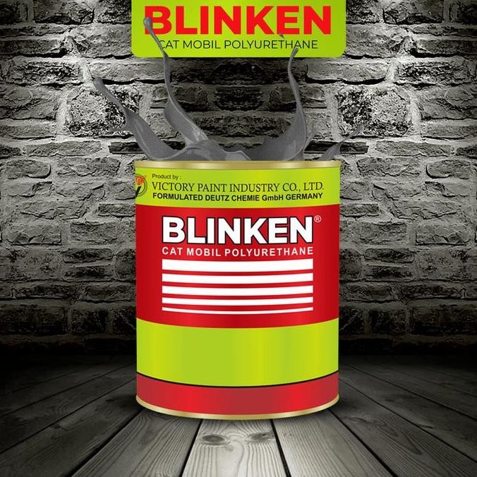 Blinken Cat Mobil Polyurethane Tinting Color Grey Mica Metallic Innova