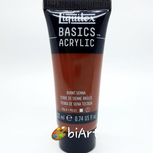 

Cat Akrilik Liquitex Basics Acrylic 22 Ml Burnt Sienna