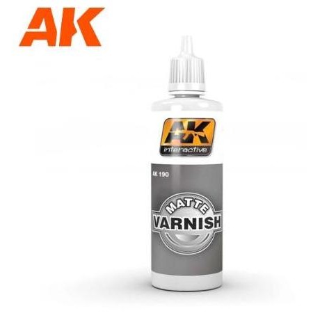 

Matte Varnish Ak190 - Cat Model Kit Paint