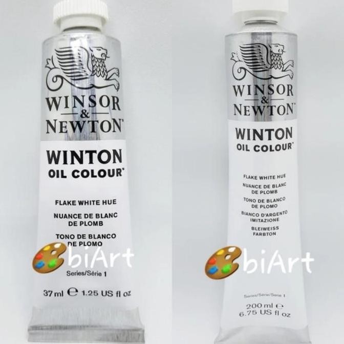 

Cat Minyak Winton Oil Colour 200 Ml Flake White Hue Winsor & Newton