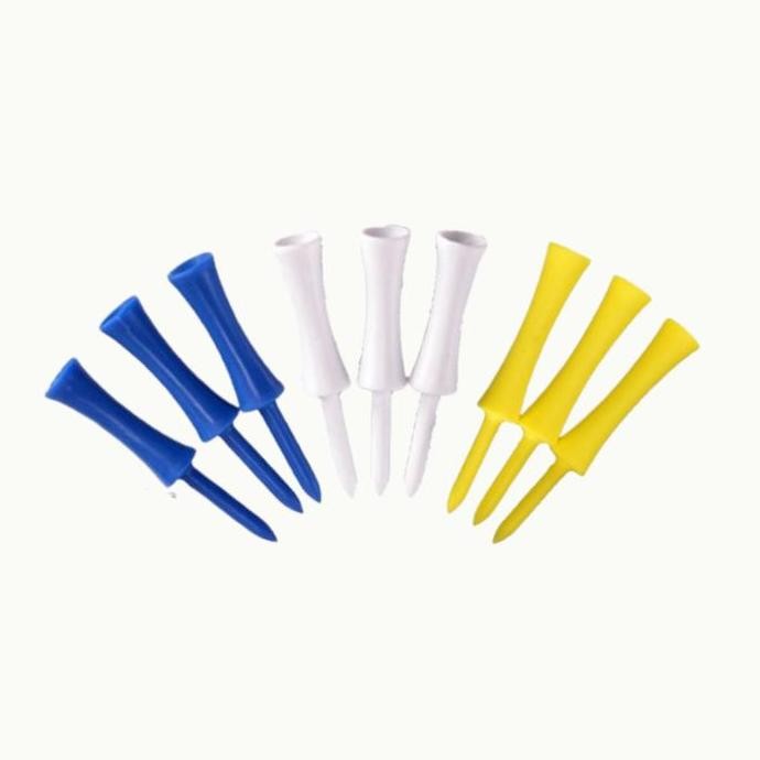 Golf Plastic Castle Tee Long 7.8Cm Tee Plastik Panjang Castle Tee-774