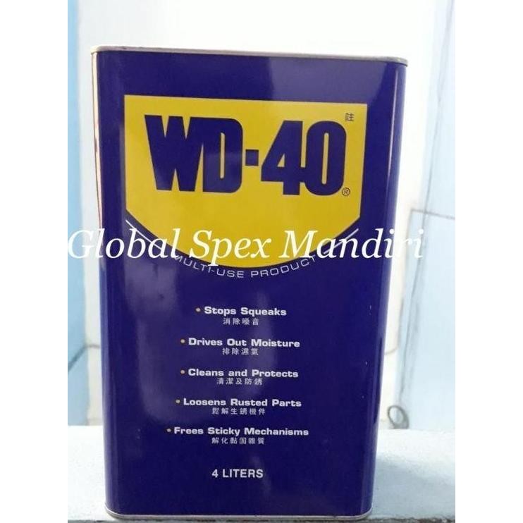 Wd40 / Wd 40 Galon 4 L / 4Ltr / 4 Liter
