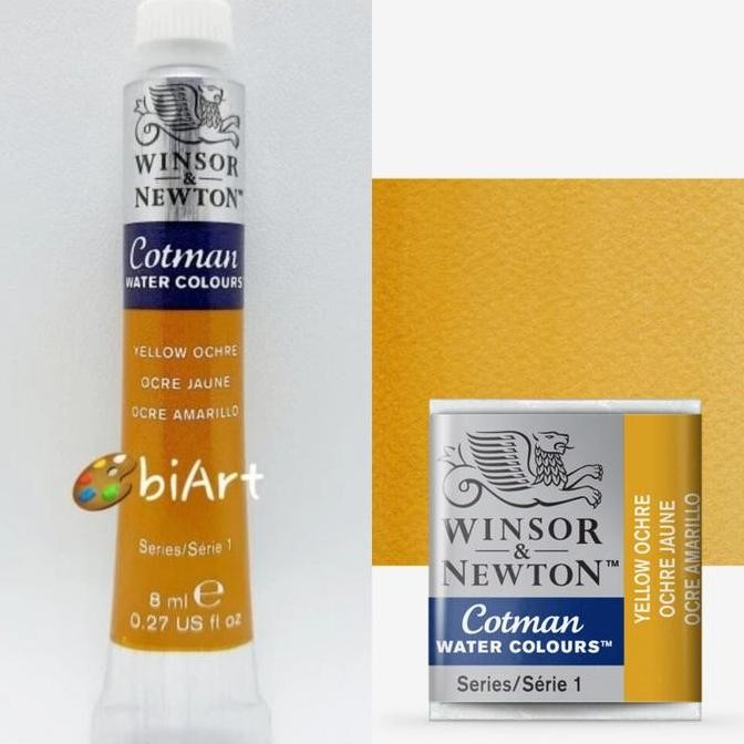 

Cat Air Cotman Water Colour Yellow Ochre Tube 8 Ml Winsor & Newton