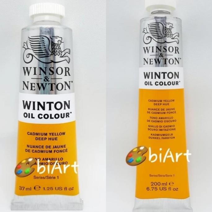 

Cat Minyak Winton Oil Colour 200 Ml Cadmium Yellow Deep Hue