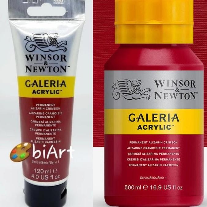 

Cat Akrilik Galeria Acrylic Colour 120 Ml Permanent Alizarin Crimson