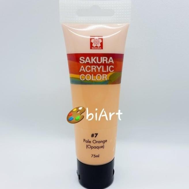 

Cat Akrilik Sakura Acrylic Color 75 Ml Pale Orange