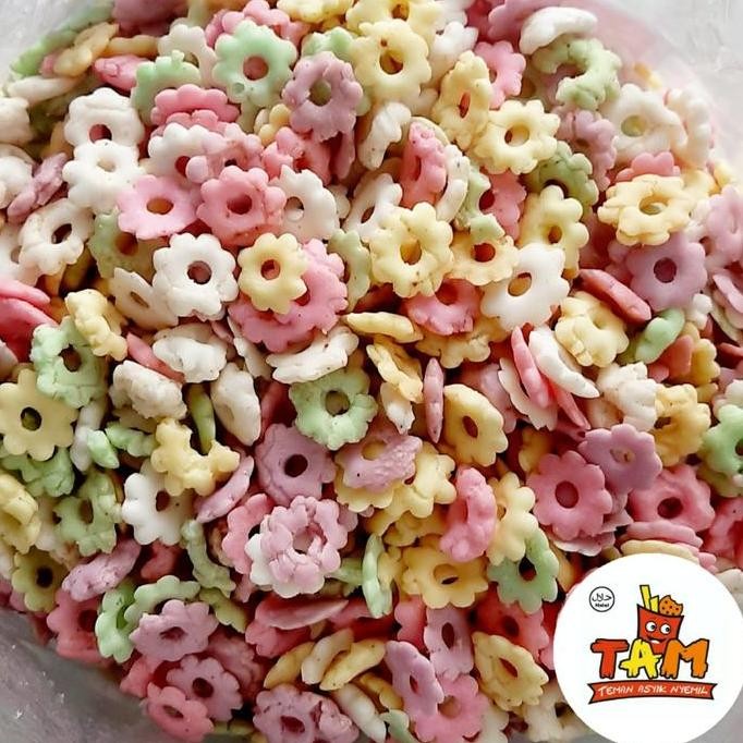 

JB Ajisan Pilus Sakura Warna Gurih 1 Kg - Tam Snack None