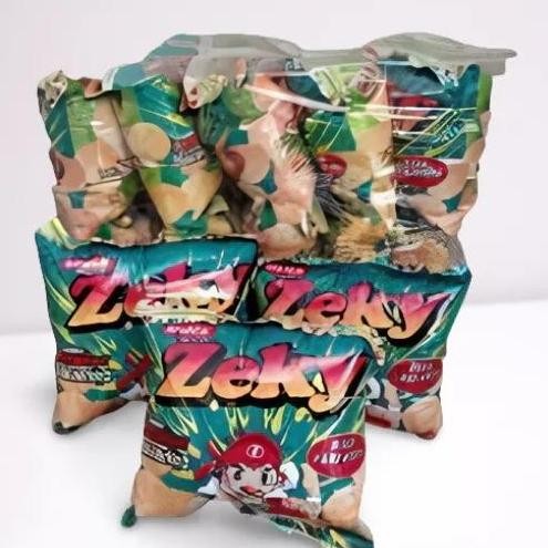 

JB (PACK) Chiki ZEKY Super Kari Ayam Snack Lezat Isi 10Pcs None